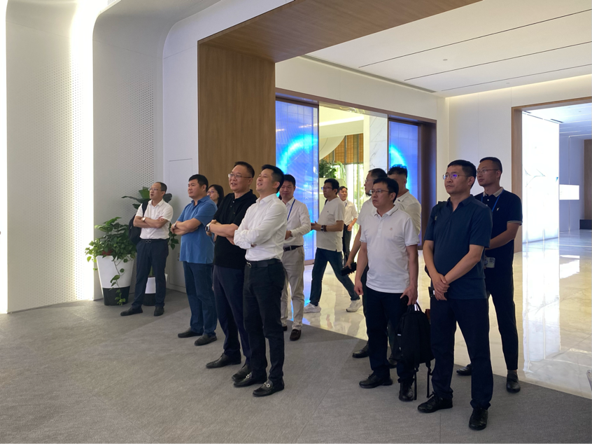 集團(tuán)公司董事長(zhǎng)王元斌率隊(duì)赴杭州、蘇州考察調(diào)研