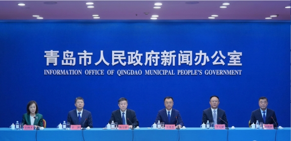 匹配城市戰(zhàn)略 服務(wù)城市發(fā)展—集團(tuán)公司黨委書記、董事長(zhǎng)王元斌出席青島市“市屬企業(yè)履行社會(huì)責(zé)任、推動(dòng)高質(zhì)量發(fā)展”新聞發(fā)布會(huì)并答記者問